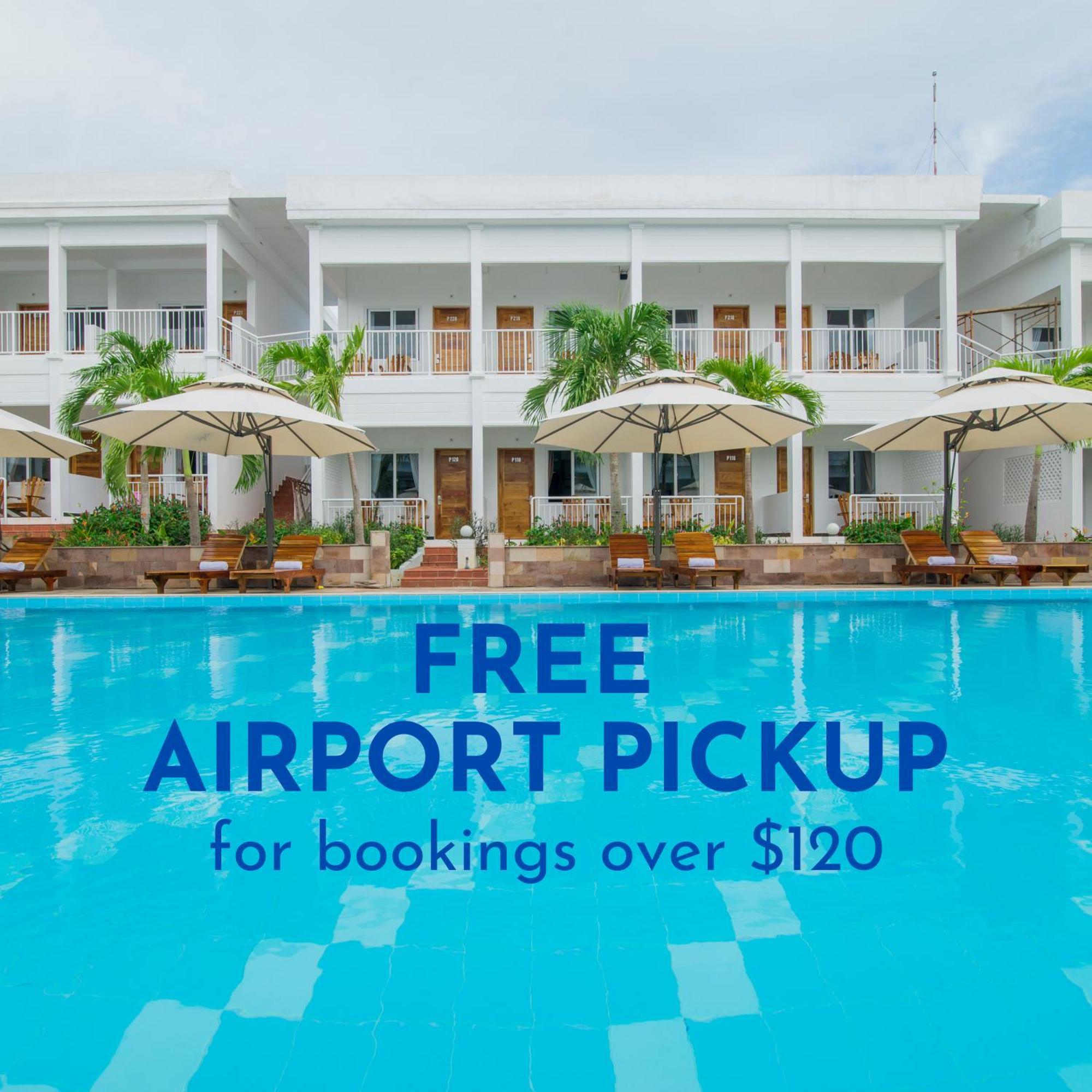 Palma Resort Phú Quốc Eksteriør billede