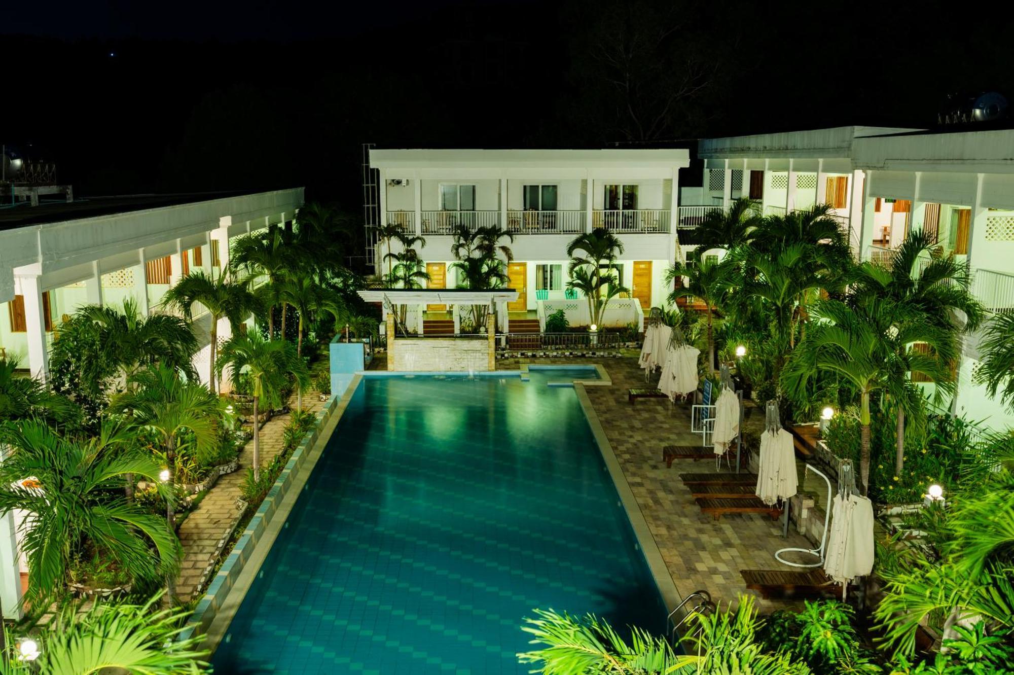 Palma Resort Phú Quốc Eksteriør billede